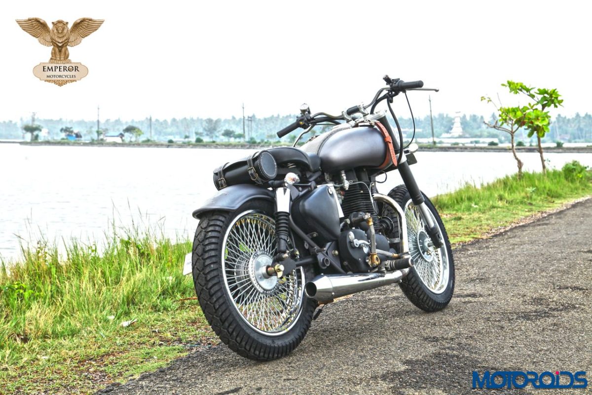 Custom Build Royal Enfield Naut