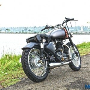 Custom Build Royal Enfield Naut