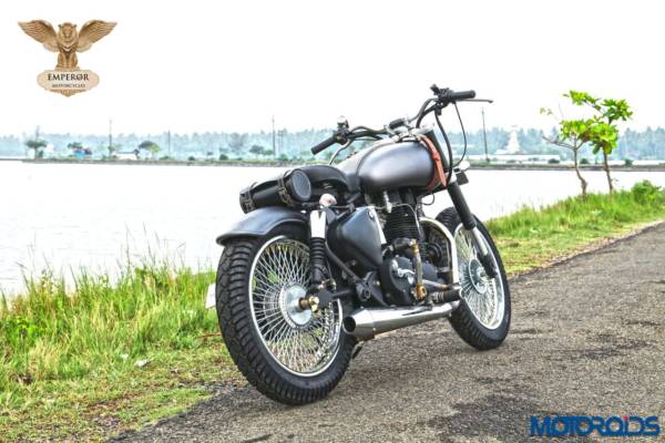 Custom Build - Royal Enfield Naut (4)