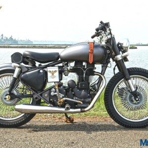 Custom Build Royal Enfield Naut