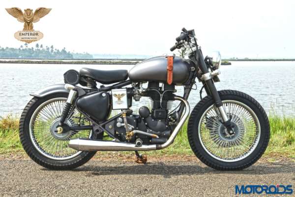 Custom Build - Royal Enfield Naut (6)