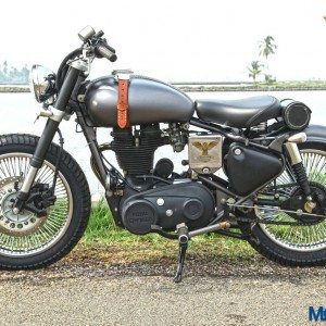 Custom Build Royal Enfield Naut