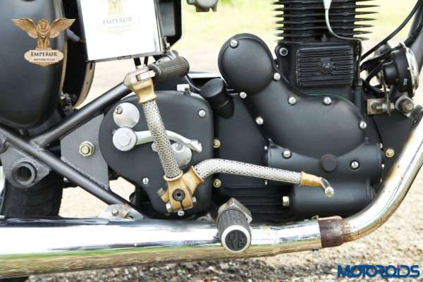 Custom Build - Royal Enfield Naut (8)