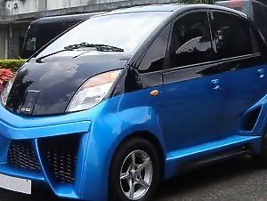 DC Design Tata Nano