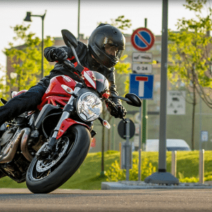 Ducati Monster Stripe