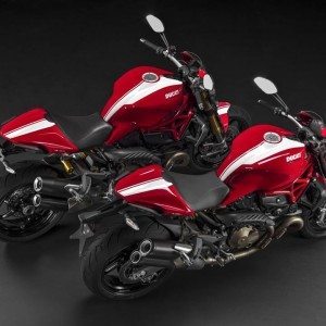 Ducati Monster Stripe editions