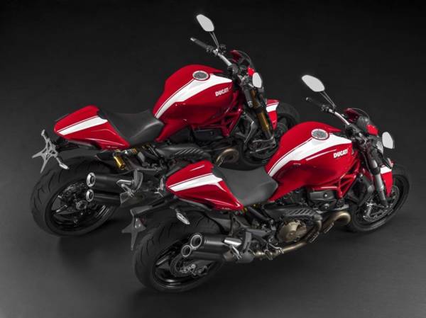 Ducati Monster Stripe editions