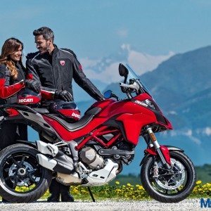 Ducati Multistrada  S DAir bags