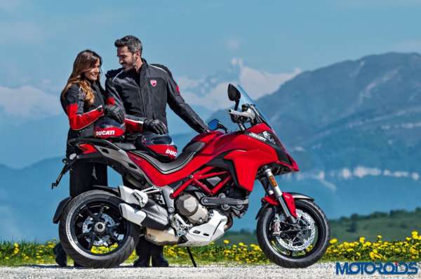 Ducati Multistrada 1200 S DAir bags - 2