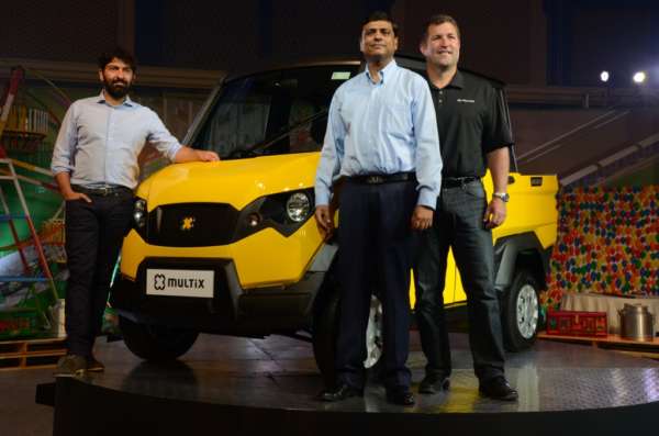 Eicher-Polaris Multix launched