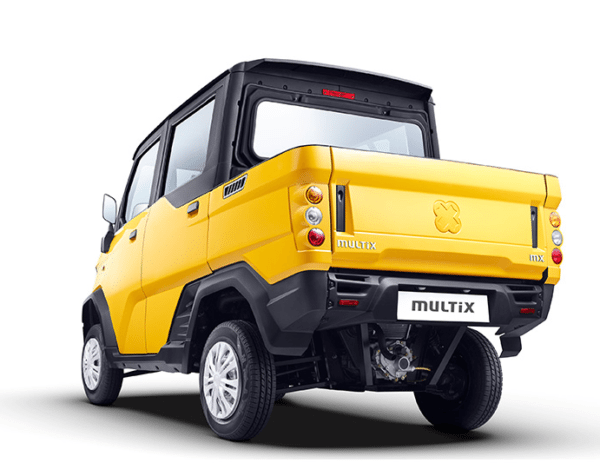 Eicher-Polaris Multix (rear)