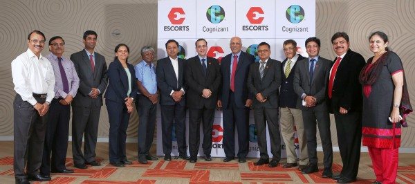 Escorts Group joins hands with Cognizant (1)