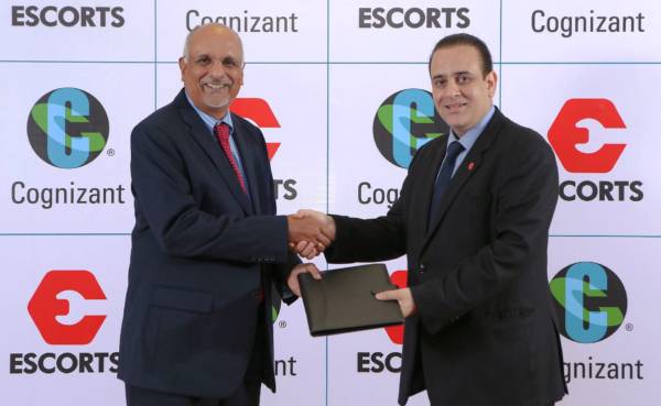Escorts Group joins hands with Cognizant (2)