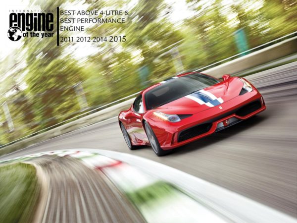 Ferrari claims International Engine of the Year Awards