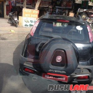 Fiat Avventura T Jet rear fascia