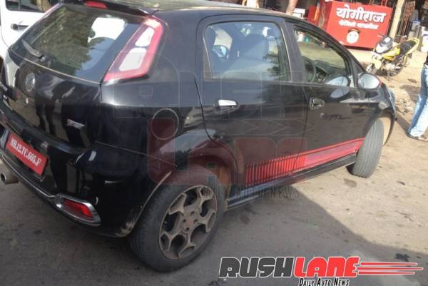 Fiat Punto Abarth T JET rear three quarter