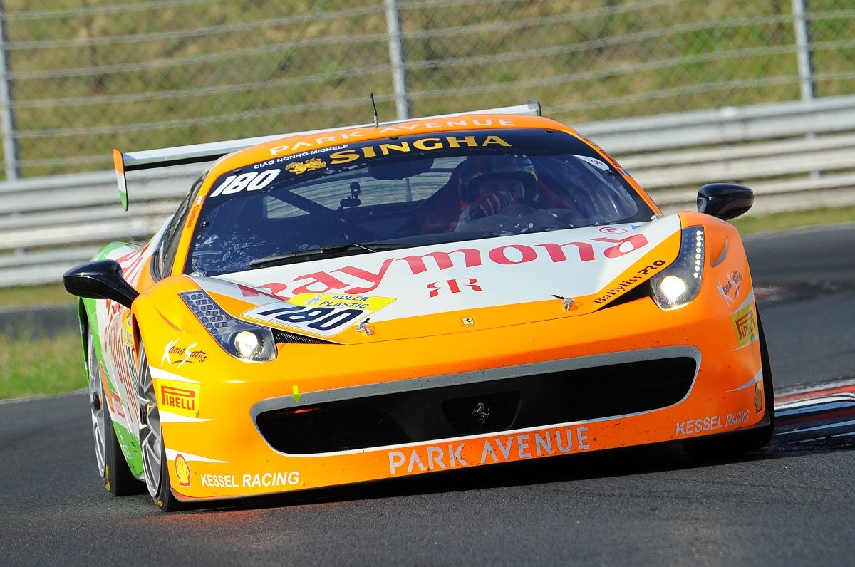 Gautam Hari Singhania finishes nd in his category with Kessel Racing Team in Budapest leg of Ferrari Challenge