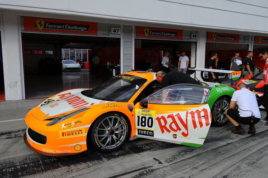 Gautam Hari Singhania finishes 2nd in his category with Kessel Racing Team in Budapest leg of Ferrari Challenge (2)