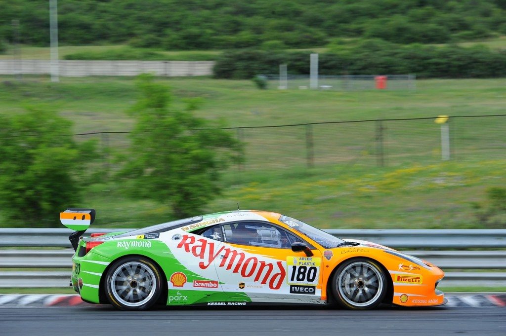 Gautam Hari Singhania finishes 2nd in his category with Kessel Racing Team in Budapest leg of Ferrari Challenge (3)