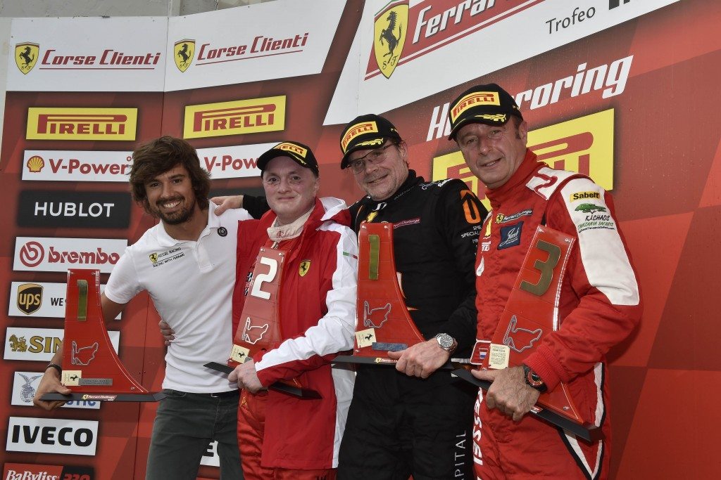 Gautam Hari Singhania finishes 2nd in his category with Kessel Racing Team in Budapest leg of Ferrari Challenge (4)