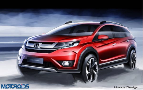 Honda BR-V - 1 Full Size