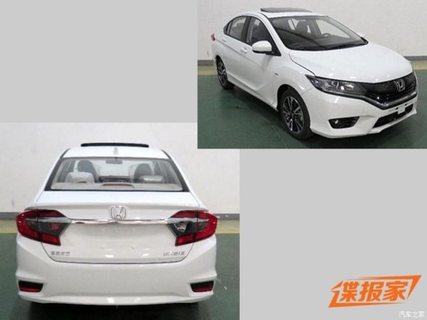 Honda City China