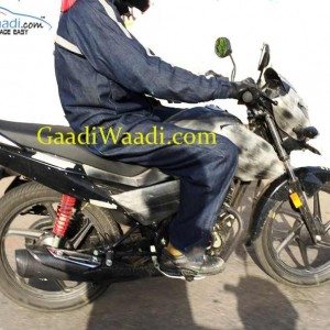 Honda Livo Spied