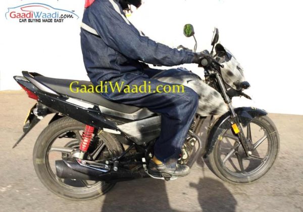 Honda Livo Spied