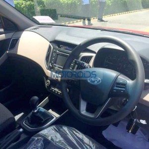 Hyundai Creta InteriorMotoroids