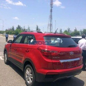 Hyundai Creta Motoroids