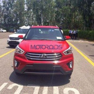 Hyundai Creta Motoroids