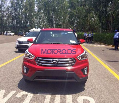 Hyundai Creta Motoroids