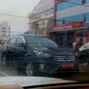 Hyundai Creta Spy Images
