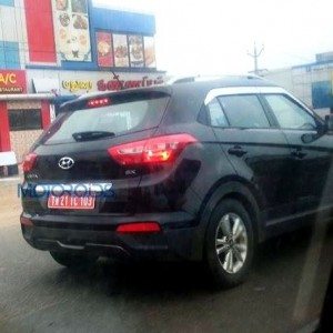 Hyundai Creta Spy Images