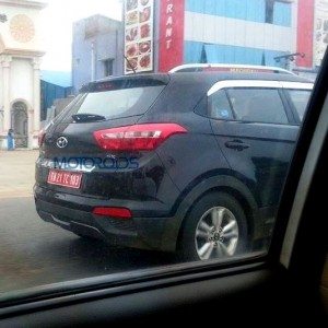 Hyundai Creta Spy Images