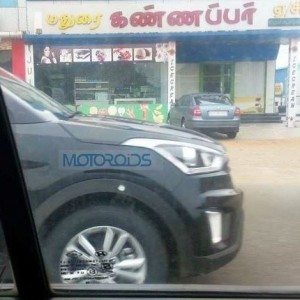 Hyundai Creta Spy Images