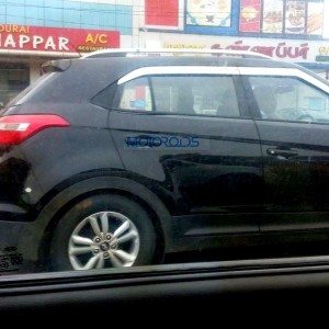 Hyundai Creta Spy Images