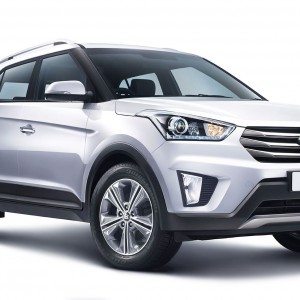 Hyundai Creta front