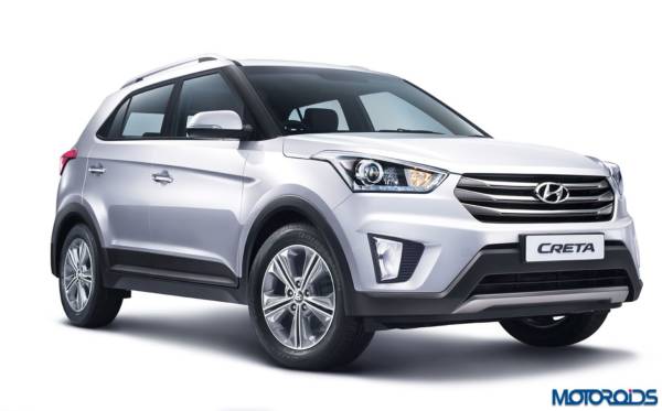 Hyundai Creta front