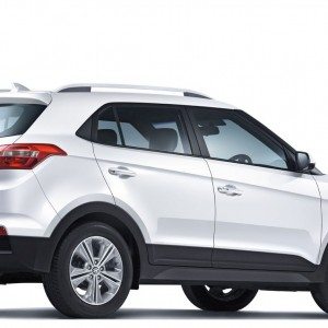 Hyundai Creta rear