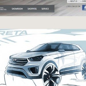 Hyundai Creta website
