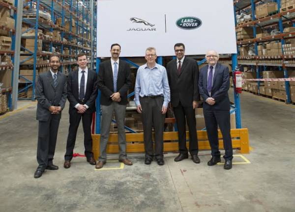 Jaguar Land Rover India Parts Distribution Center