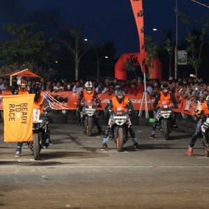 KTM Orange Day Mumbai