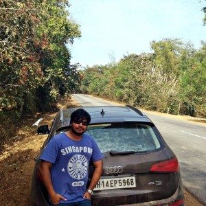 Karnataka forests audi