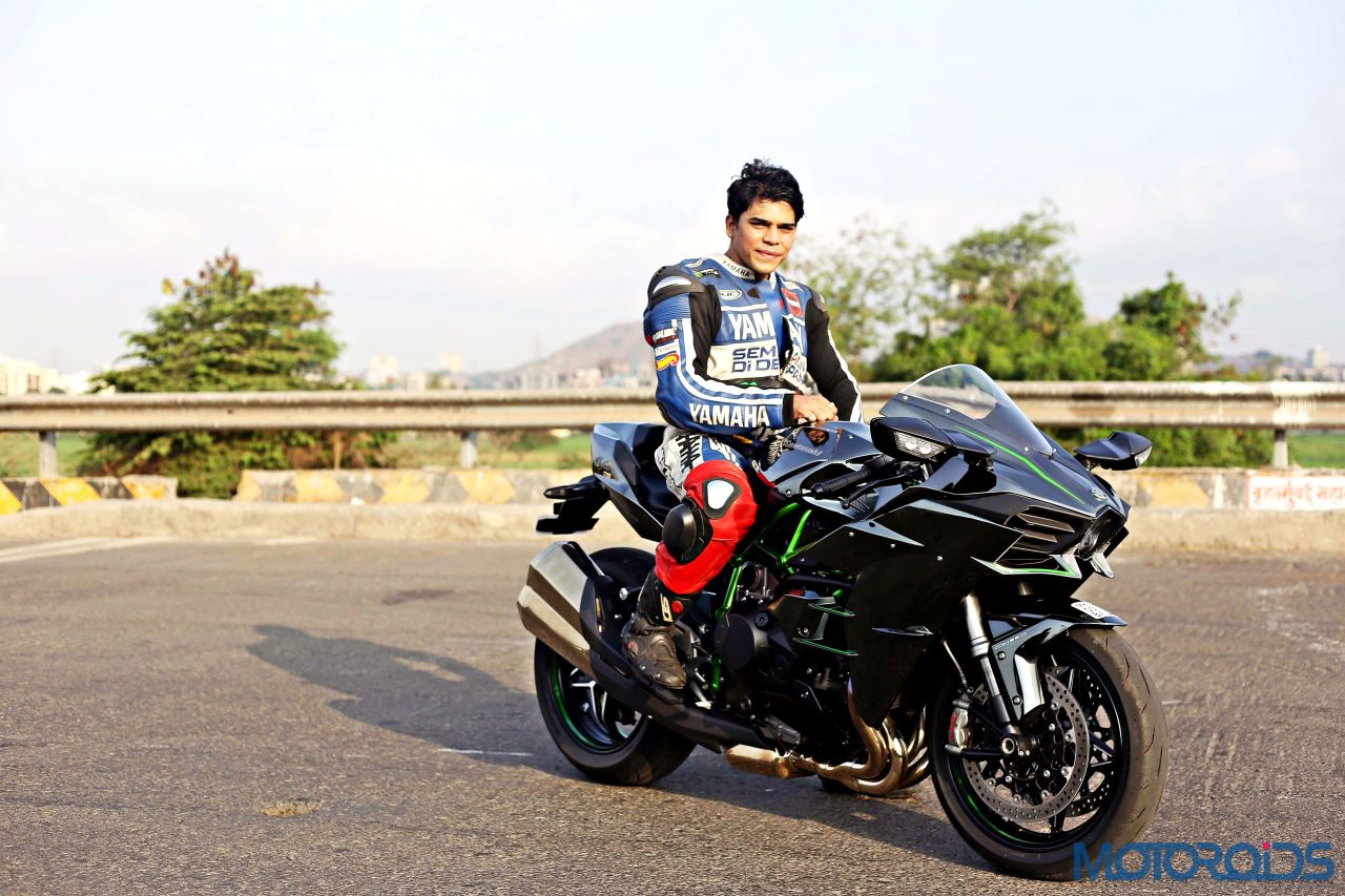 How's it like to own the Kawasaki Ninja H2 in India? Owner ...