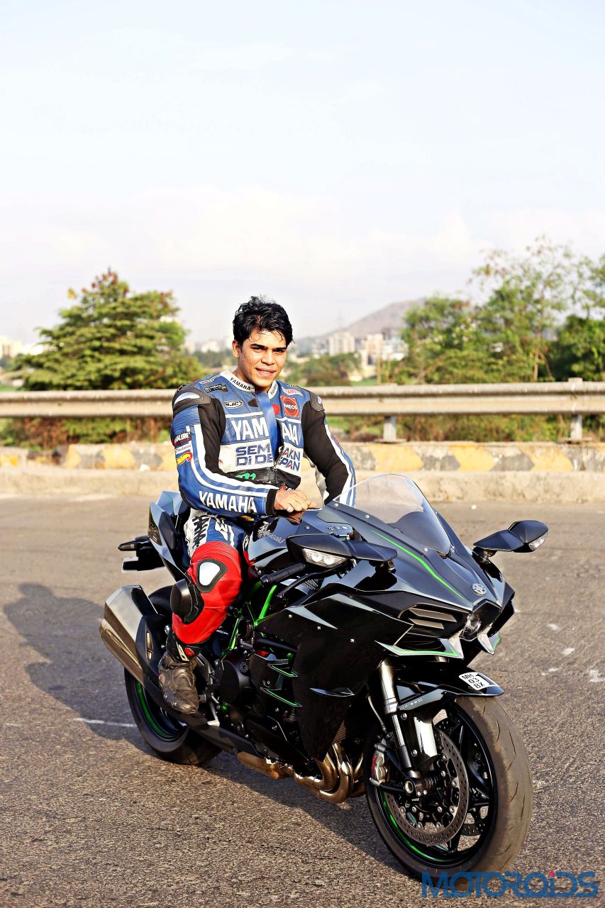 How s it like to own the Kawasaki Ninja H2 in India Owner Pushkar Khot shares his experience Motoroids