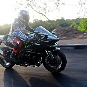 Kawasaki Ninja H Ownership Review Action Shots