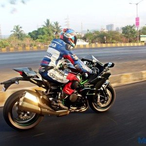 Kawasaki Ninja H Ownership Review Action Shots