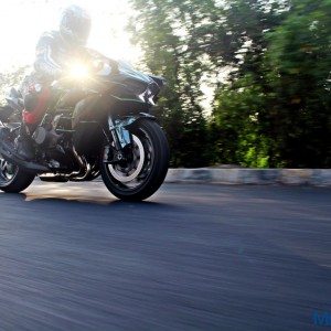 Kawasaki Ninja H Ownership Review Action Shots