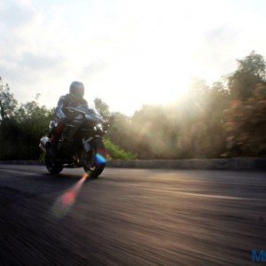 Kawasaki Ninja H Ownership Review Action Shots
